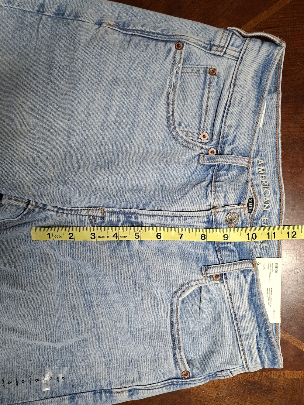 American Eagle Outfitters Light Blue Skinny Jeans